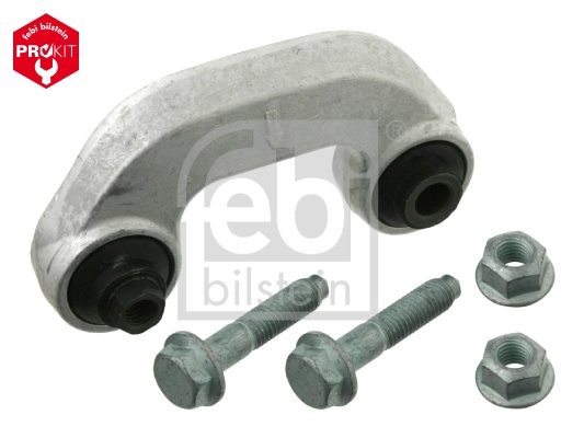 Brat/bieleta suspensie, stabilizator FEBI BILSTEIN 21924 pentru AUDI A4 B6 (8E2) 2000-2004