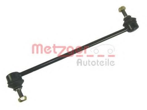 Brat/bieleta suspensie, stabilizator FIAT PUNTO (199), OPEL CORSA D, ALFA ROMEO MITO (955) - METZGER 83003818