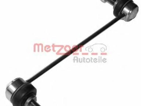 Brat/bieleta suspensie, stabilizator FORD TRANSIT CONNECT, FORD TRANSIT CONNECT (P65_, P70_, P80_) - METZGER 53022118