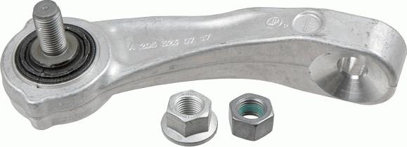 Brat / bieleta suspensie, stabilizator MERCEDES-BENZ E-CLASS (C238), Compartiment, 12.2016 - Lemförder 38882 01