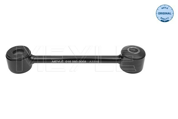 Brat/bieleta suspensie, stabilizator MEYLE 0160600058 montare Axa spate dreapta pentru MERCEDES-BENZ VITO / MIXTO caroserie (W639) 2003 2004 2005 2006 2007 2008 2009 2010 2011 2012