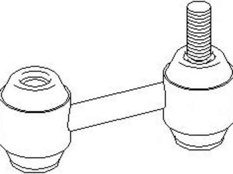 Brat/bieleta suspensie, stabilizator OPEL INSIGNIA, OPEL INSIGNIA limuzina, OPEL INSIGNIA combi - TOPRAN 207 972