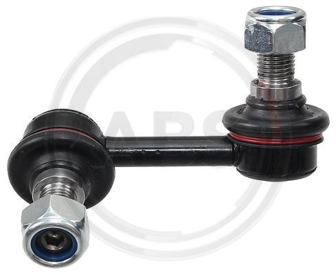 Brat/bieleta suspensie, stabilizator punte fata (260622 ABS) MITSUBISHI