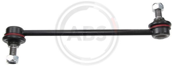 Brat/bieleta suspensie, stabilizator punte fata (260657 ABS) HYUNDAI,KIA