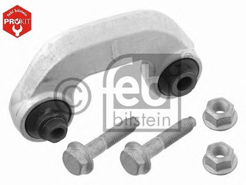 Brat/bieleta suspensie stabilizator punte fata stanga VW AUDI A4 LE 01- - Cod intern: W20221136 - LIVRARE DIN STOC in 24 ore!!!