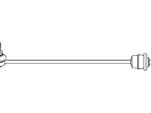 Brat/bieleta suspensie, stabilizator RENAULT LAGUNA I I (B56_, 556_), RENAULT LAGUNA I Estate (K56_), RENAULT ESPACE Mk III (JE0_) - TOPRAN 700 299