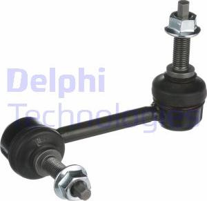 Brat-bieleta suspensie. stabilizator Stabilizer link front R 119mm fits. JEEP GRAND CHEROKEE GRAND CHEROKEE IV 3.0 d-6.4 11.10- Delphi TC5617