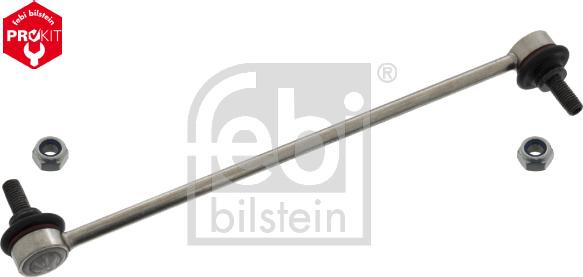 Brat-bieleta suspensie. stabilizator Tendon bara stabilizatoare Fata Dreapta-Stanga 298mm VOLVO C30 C70 II S40 II FORD GRAND C-MAX (DXA/CB7, DXA/CEU), Dubita, 12.2010 - Febi Bilstein 22408