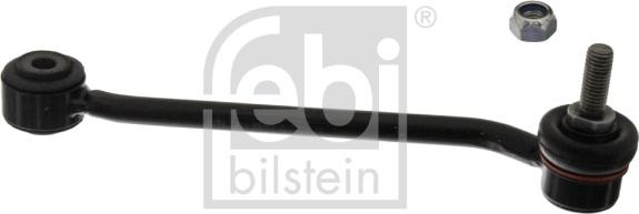 Brat-bieleta suspensie. stabilizator Tendon bara stabilizatoare Spate Dreapta 228mm AUDI 80 B4 A4 B5 1.8-2.8 09.9 AUDI A4 Avant (8D5, B5), Turism, 11.1994 - 12.2002 Febi Bilstein 39536