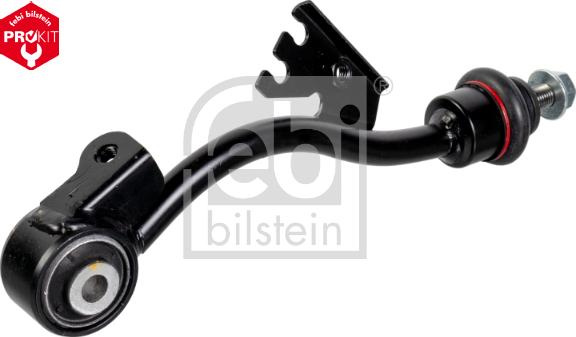 Brat-bieleta suspensie. stabilizator Tendon bara stabilizatoare Fata Stanga 281mm MERCEDES E T-MODEL S211 E W211 MERCEDES-BENZ E-CLASS T-Model (S211), Turism, 02.2003 - 07.2009 Febi Bilstein 172853