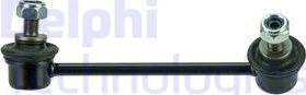 Brat-bieleta suspensie. stabilizator Tendon bara stabilizatoare Spate Stanga 150mm MAZDA 3 6 CX-5 CX-9 1.5-2.5 08 MAZDA 6 (GJ, GL), Sedan, 12.2012 - Delphi TC3411