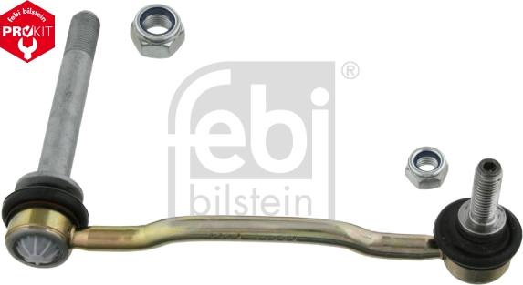 Brat-bieleta suspensie. stabilizator Tendon bara stabilizatoare Fata Stanga 200mm CITROEN C5 III C6 PEUGEOT 407 5 PEUGEOT 508 I (8D_), Sedan, 11.2010 - 12.2018 Febi Bilstein 22846