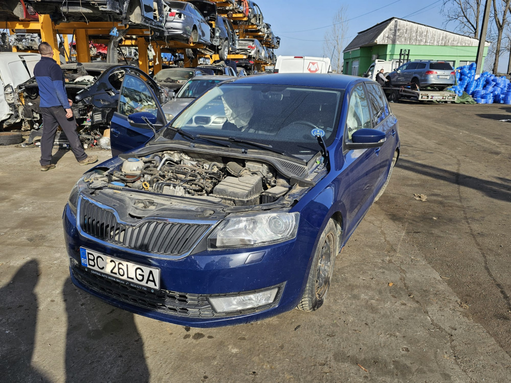 Brat dreapta fata 1.6 CXMA Skoda Rapid [