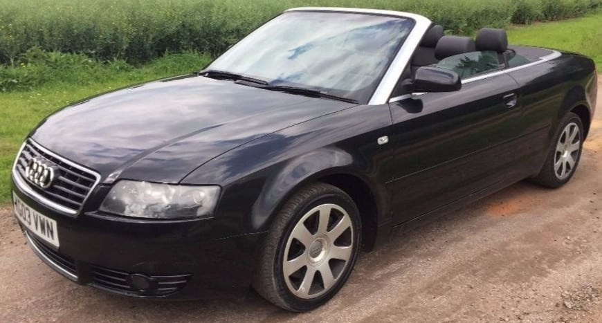 Brat dreapta fata Audi A4 B6 2004 CABRIO 2.5 TDI