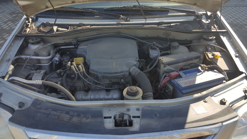 Brat dreapta fata Dacia Logan 2006 berli