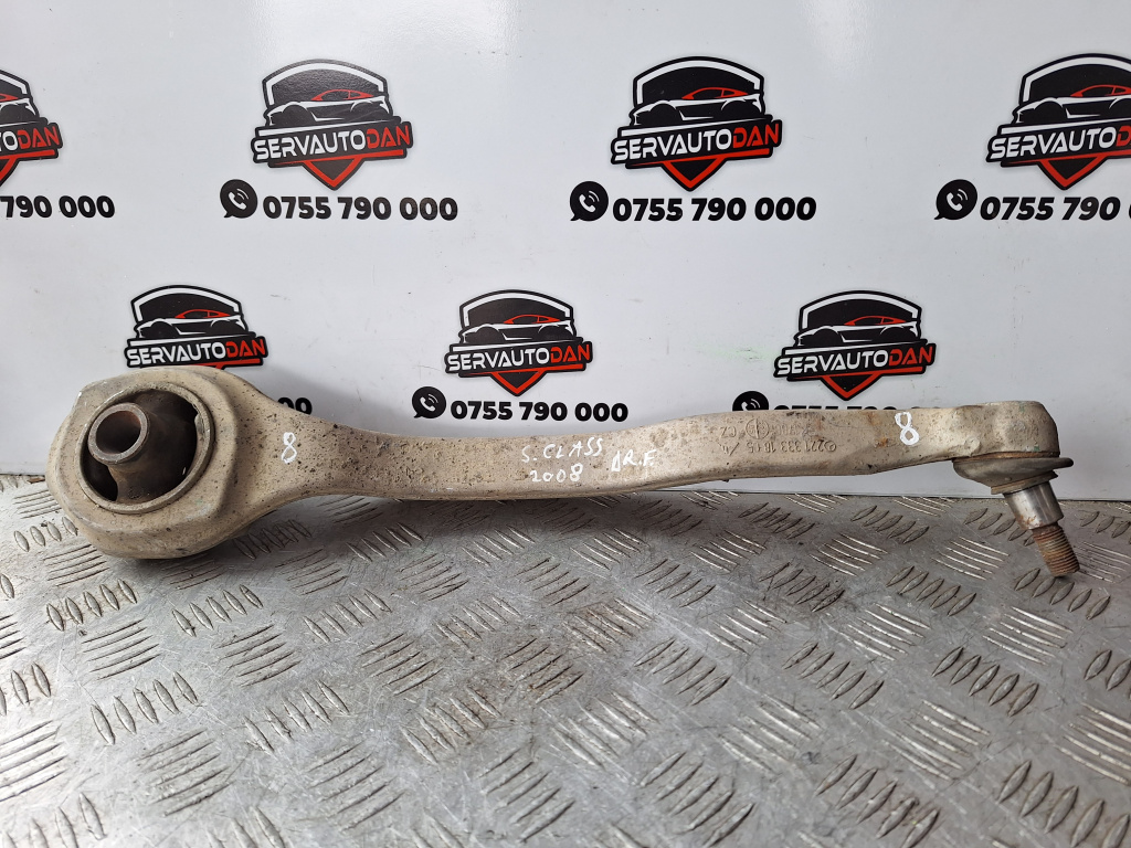 Brat dreapta fata Mercedes-Benz S-Class (2005-2009) [W221] 3.0 Motorina 2008, A2213331805