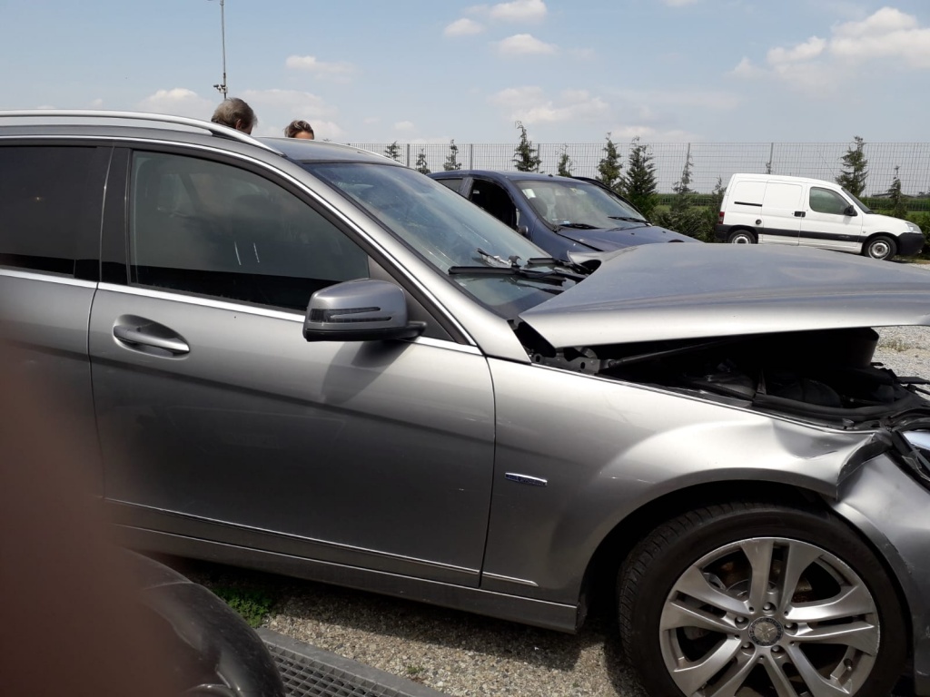 Brat dreapta fata Mercedes C-CLASS W204 