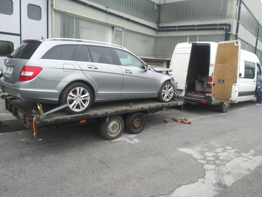 Brat dreapta fata Mercedes C-CLASS W204 