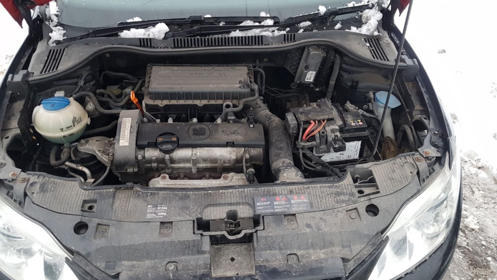 Brat dreapta fata Seat Ibiza 2010 Hatchb