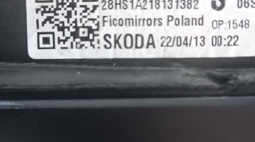 Brat oglinda dreapta skoda scala Cod 657