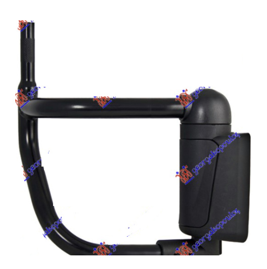Brat oglinda lunga MITSUBISHI CANTER 05-12 cod origine MU9075C2L / MU9075C1L