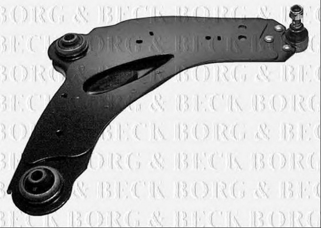 Brat RENAULT TRAFIC II platou sasiu EL BORG & BECK BCA6153