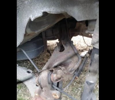 Brat spate Rover 75