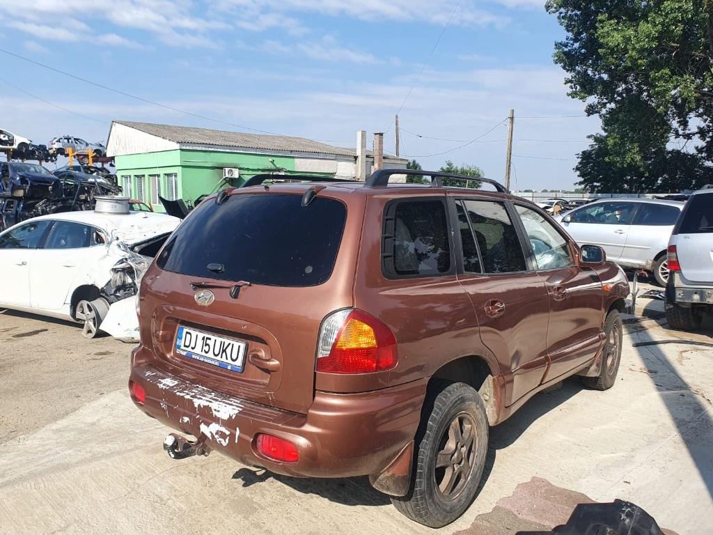 Brat stanga fata Hyundai Santa Fe 2005 4