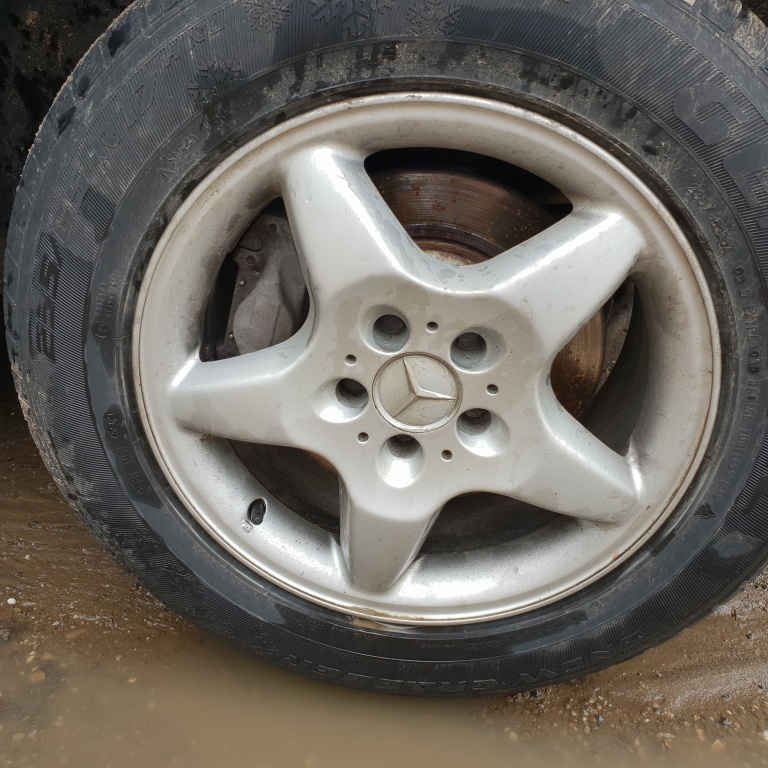 Brat stanga fata Mercedes M-CLASS W163 2