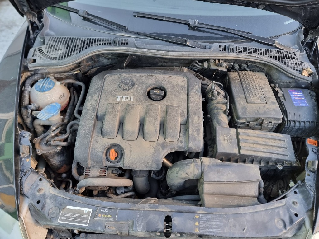 Brat stanga fata Skoda Octavia 2 2005 be