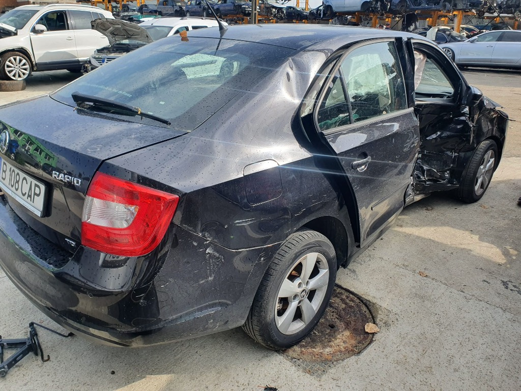 Brat stanga fata Skoda Rapid 2013 berlin