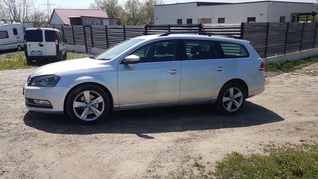 Brat stanga fata Volkswagen Passat B7 2011 COMBI 2.0