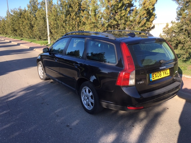 Brat stanga fata Volvo V50 2008 combi 2.