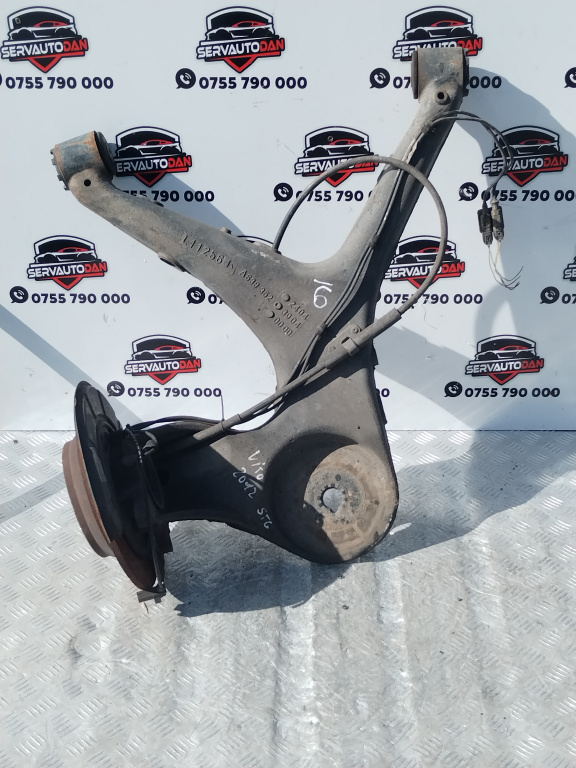 Brat stanga spate Mercedes-Benz Vito (2009->) [w639] 2.2 Motorina 2012, A6393523004 / CU FUZETA