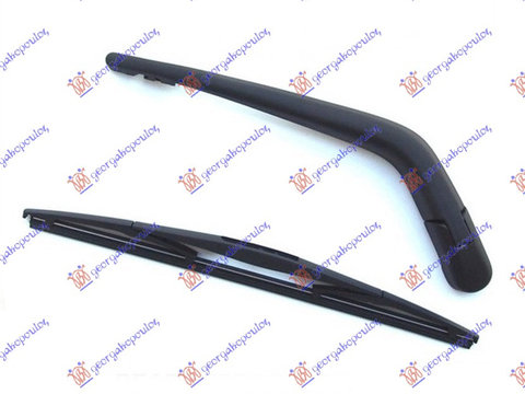 BRAT STERGATOR CU LAMA 350mm - HONDA JAZZ 08-11, HONDA, HONDA JAZZ 08-11, 034909200