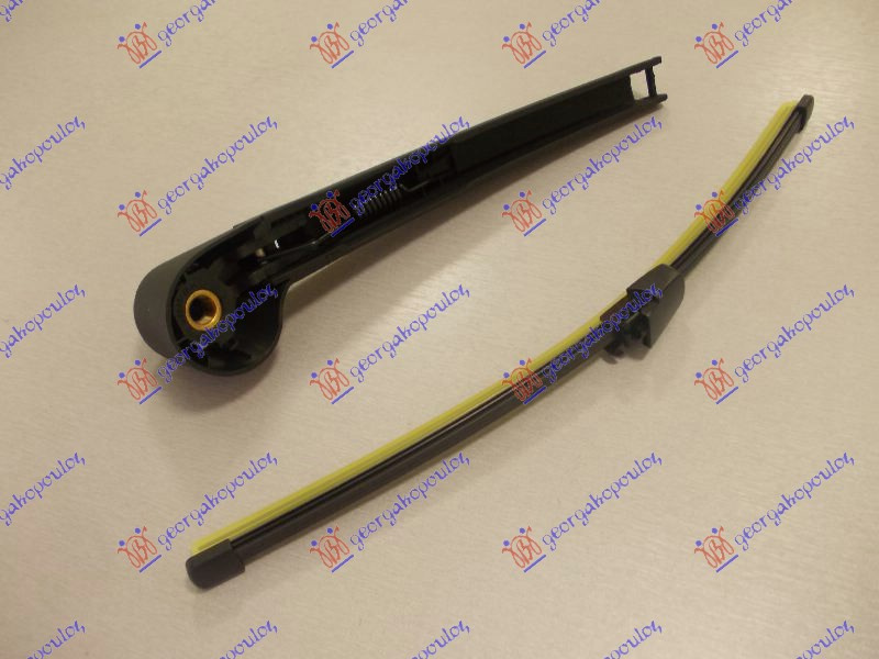 BRAT STERGATOR CU LAMA LUNETA 330mm - VW CROSS POLO 05-09, VW, VW CROSS POLO 05-09, 876009210