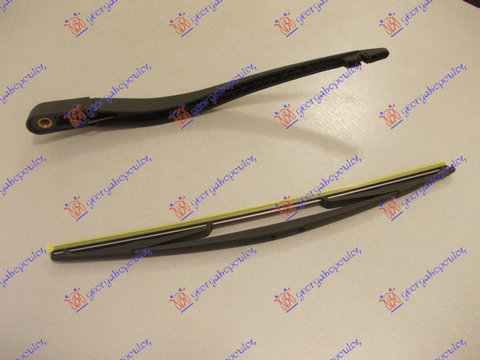 BRAT STERGATOR CU LAMA LUNETA 405mm - OPEL ZAFIRA 99-05, OPEL, OPEL ZAFIRA 99-05, 013709200