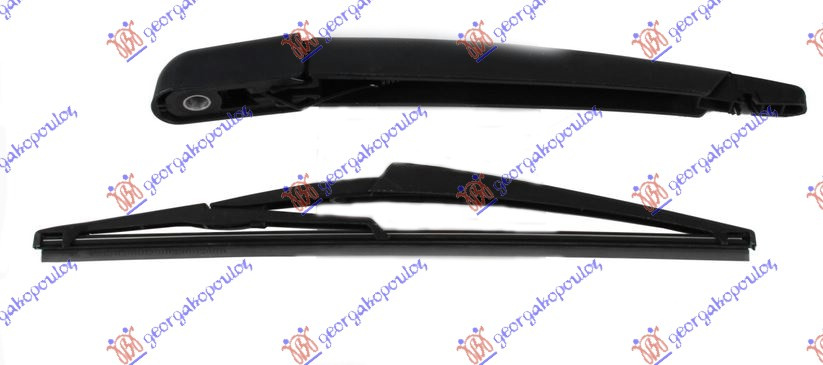 BRAT STERGATOR LUNETA CU LAMA (13-) 360mm - RENAULT CLIO 09-13, RENAULT, RENAULT CLIO 09-13, 034709220