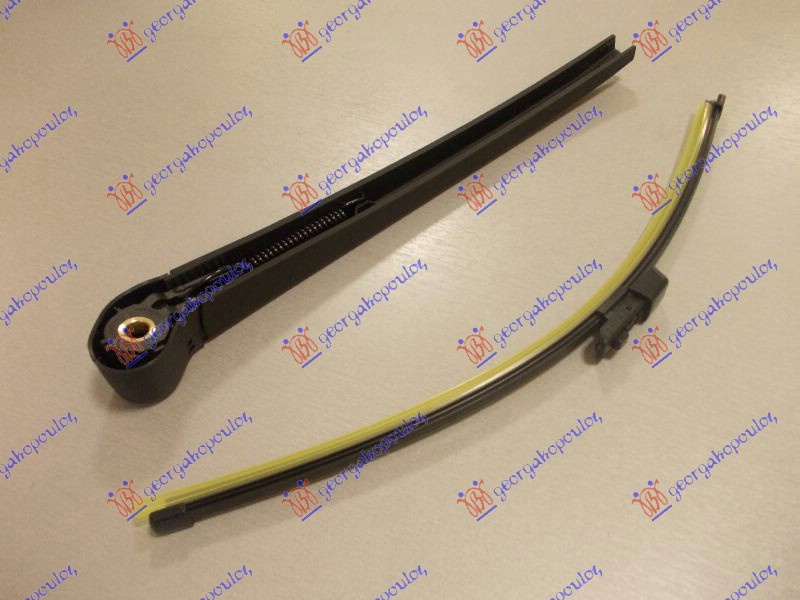 BRAT STERGATOR LUNETA CU LAMA L/B 410MM - SKODA RAPID 12-, SKODA, SKODA RAPID 12-19, 750009210