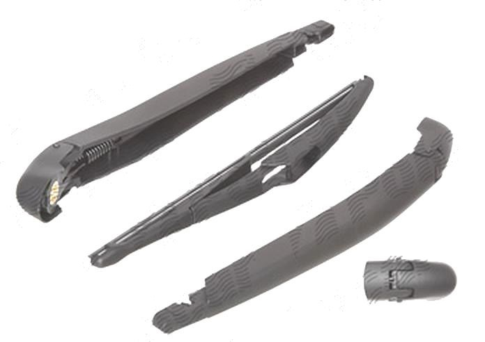 Brat stergator luneta Fiat Bravo (198), 02.2007-, spate, liftback, cu lamela stergator de 290 mm, , specific