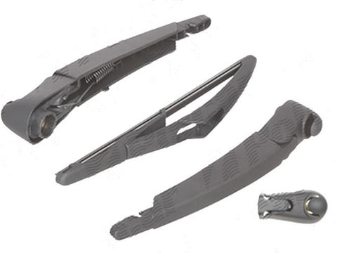 Brat stergator luneta Mini One/Cooper/Clubman/Clubvan/Coupe/Roadster/Cabrio (R56), 07.2007-, Countryman (R60), 08.2010-, spate, cu stergator blade 240 mm, , specific