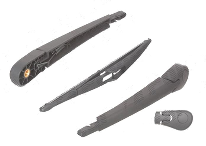 Brat stergator luneta Peugeot 207 (W), 05.2006-12.2013, spate, Combi, cu lamela stergator de 300 mm, , specific