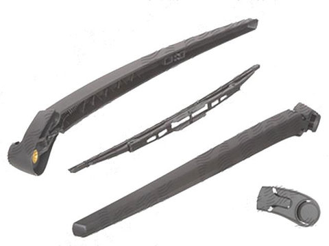 Brat stergator luneta Seat Ibiza (6j), 04.2008-04.2012, Ibiza (6j), 04.2012-, spate, cu lamela stergator de 350 mm, , specific