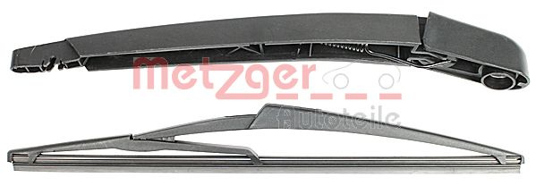 Brat stergator parbriz 2190282 METZGER pentru Fiat Punto