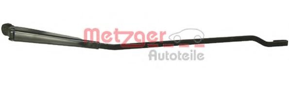 Brat stergator, parbriz OPEL ASTRA F (56_, 57_), OPEL ASTRA F Cabriolet (53_B), OPEL ASTRA F hatchback (53_, 54_, 58_, 59_) - METZGER 2190050