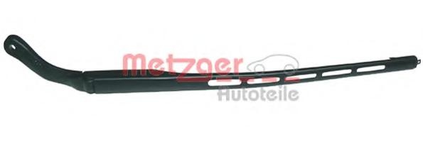 Brat stergator, parbriz PEUGEOT 307 (3A/C), PEUGEOT 307 SW (3H), PEUGEOT 307 CC (3B) - METZGER 2190058