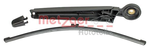 Brat stergator parbriz # spate Vw Touareg 2002 2003 2004 2005 2006 # 2190314 # METZGER