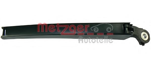 Brat stergator, parbriz VW POLO (9N_), VW RABBIT V (1K1), SEAT ALTEA (5P1) - METZGER 2190075