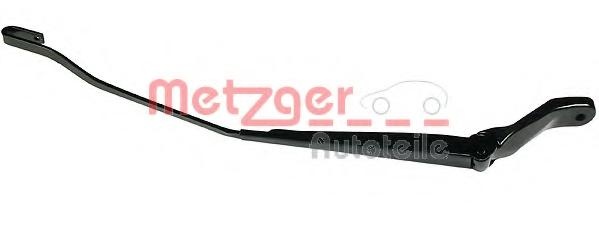 Brat stergator, parbriz VW SHARAN (7M8, 7M9, 7M6), FORD GALAXY (WGR), SEAT ALHAMBRA (7V8, 7V9) - METZGER 2190066