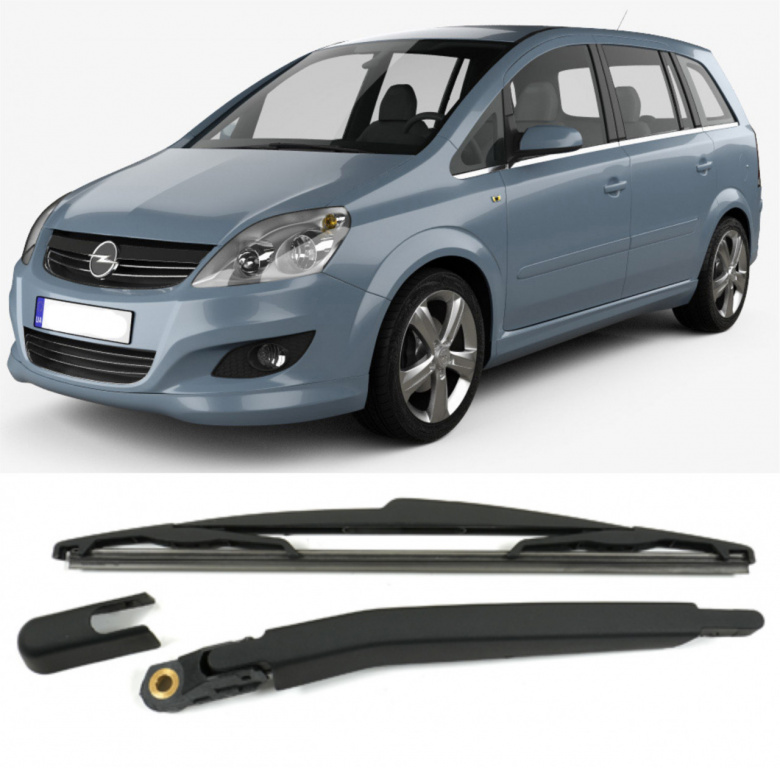 Brat stergator pentru luneta spate cu lamela 350 mm Opel Zafira B 01.06-12.11 65268